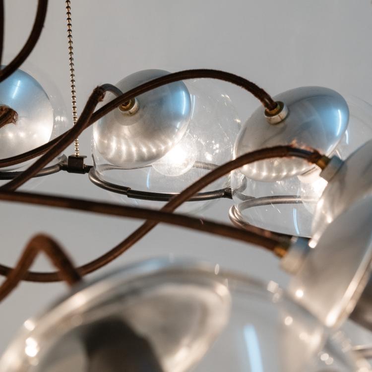 Bild 9 zu Objekt, Ceiling light '2109/12', 1960/62 (design), Gino Sarfatti, Arteluce, Mailand, 182C 841